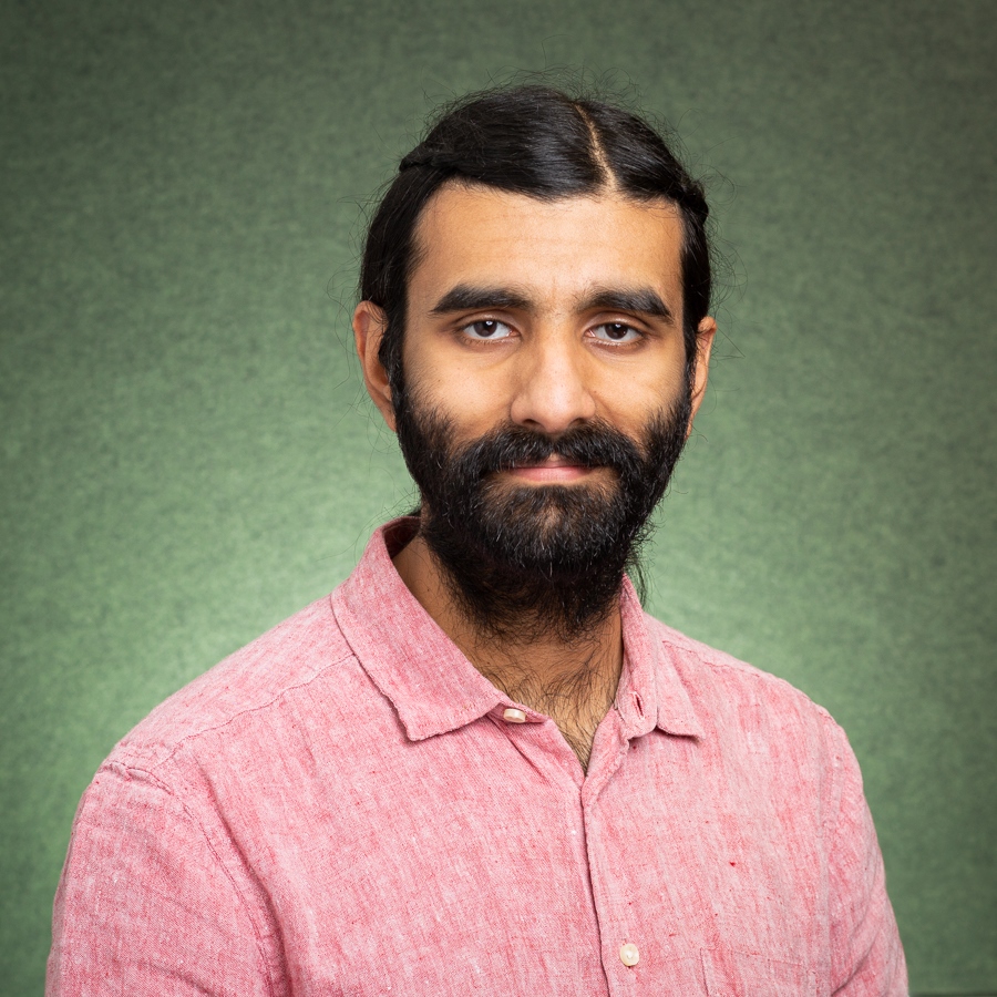 Portrait photograph of Amrit Sidhu-Brar